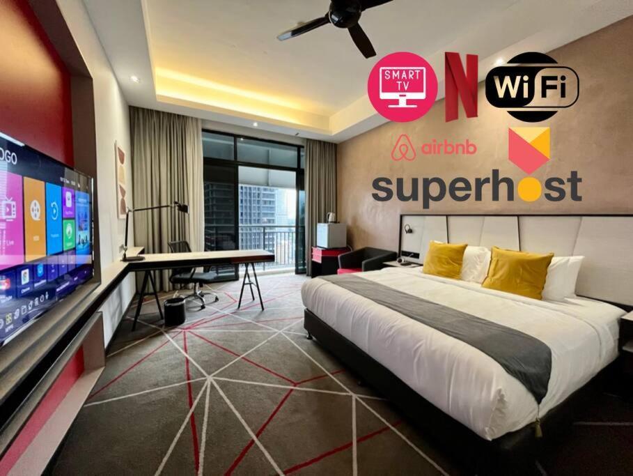 #211 M101 Dang Wangi Klcc View Pool By Livin Apartment Kuala Lumpur Luaran gambar